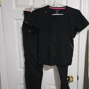 Koi Lite Scrubs black xxsp/xs